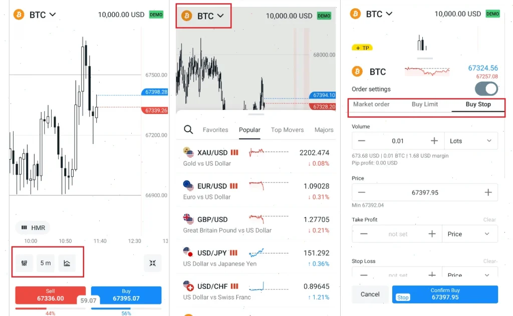 assets orders exness app