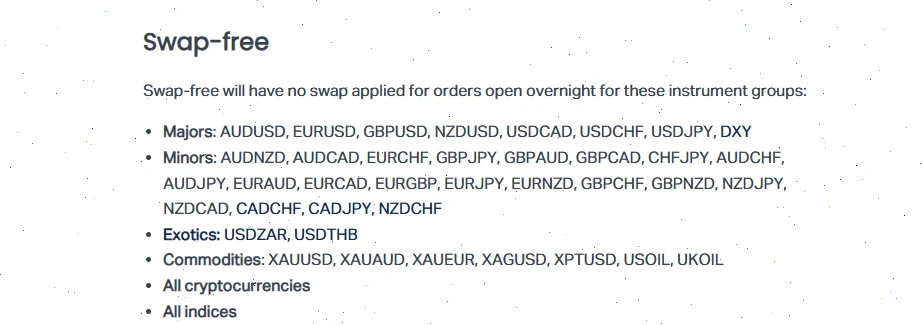 swap exness